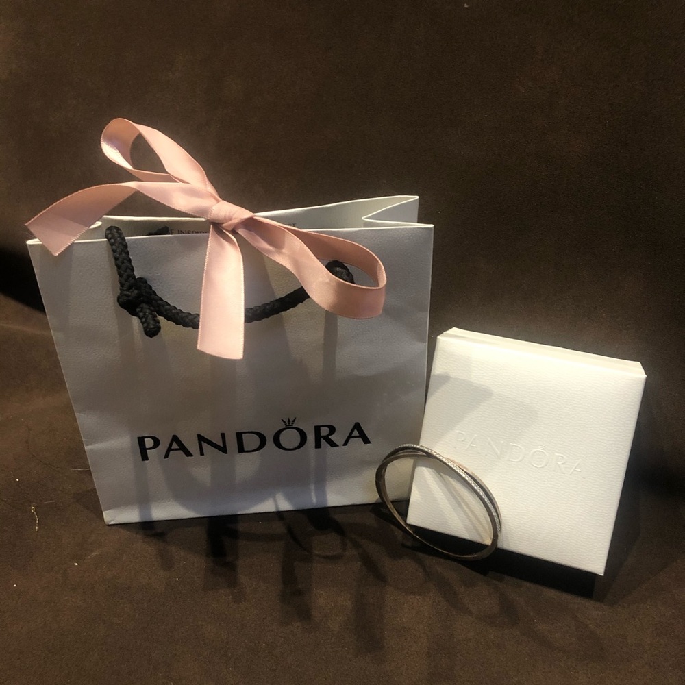 Pandora Entwined Bangle Bracelet